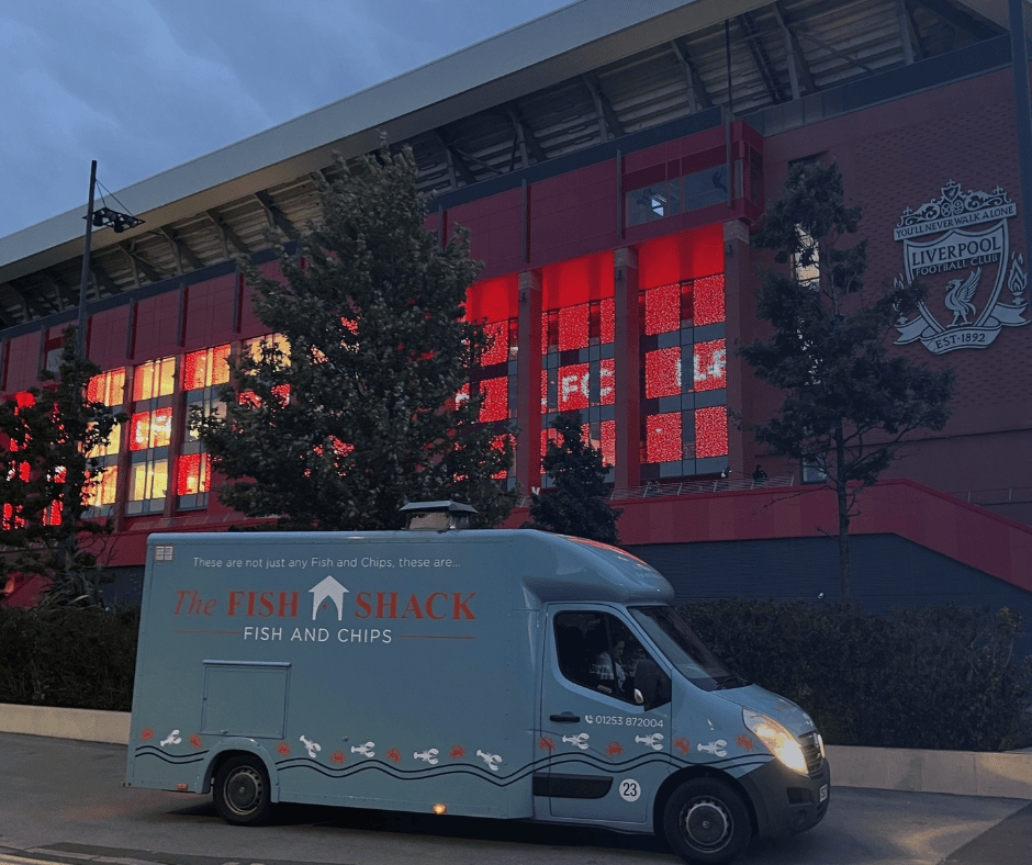 Services - Fish and Chips in Cheshire, Lancashire, North West. Weddings, Weekly Rounds, Corporate events, private events.