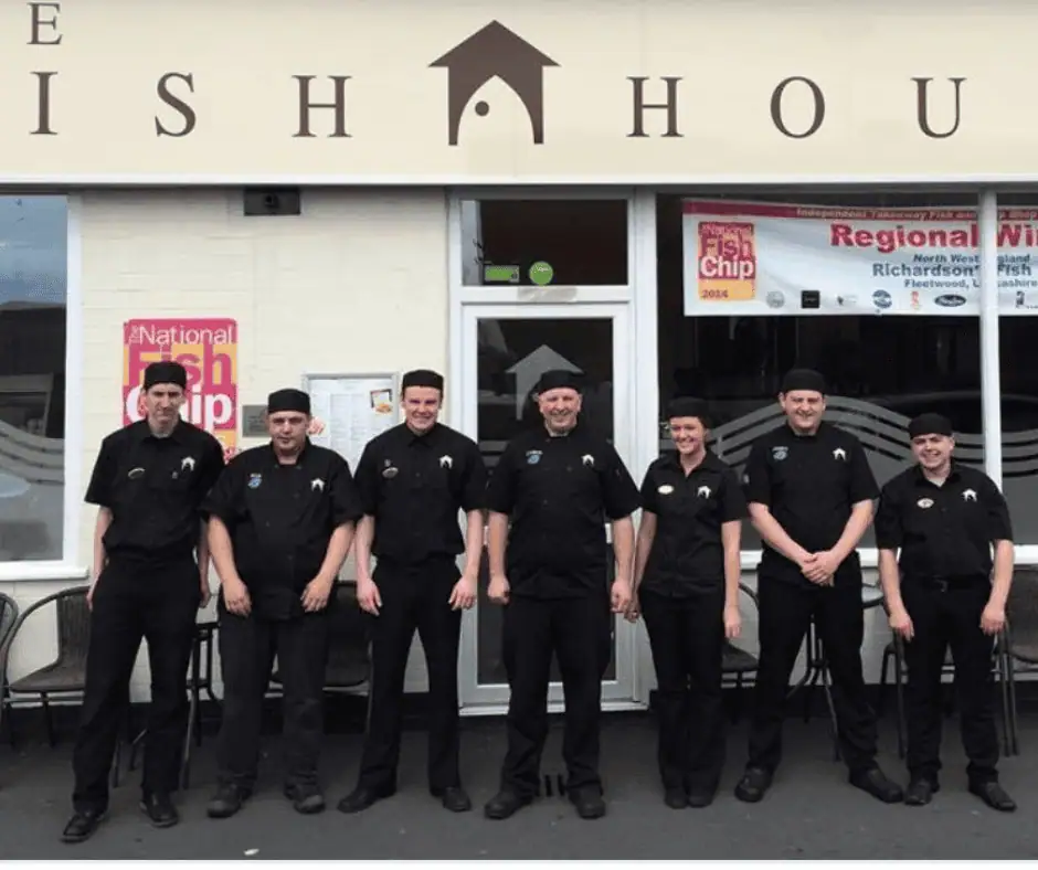 The Fish Shack history