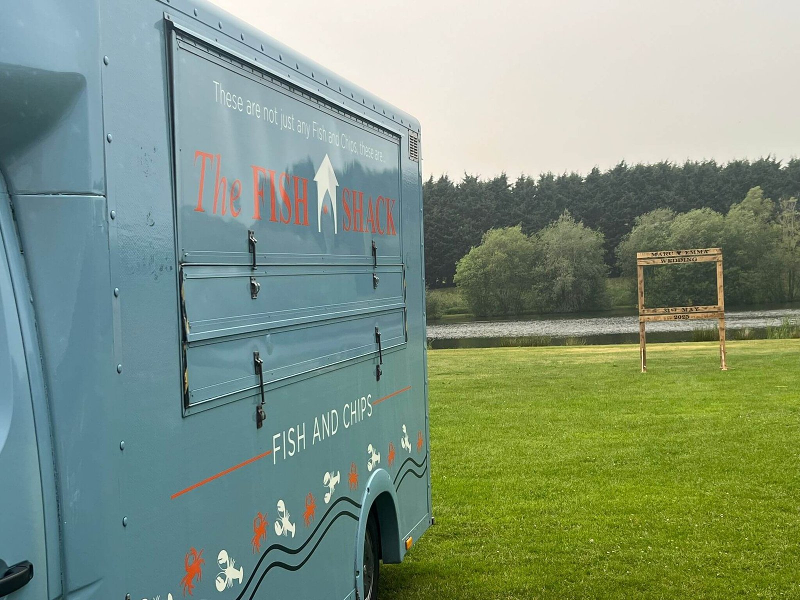 wedding catering - award winning fish and chips in cheshire, lancashire, flintshire