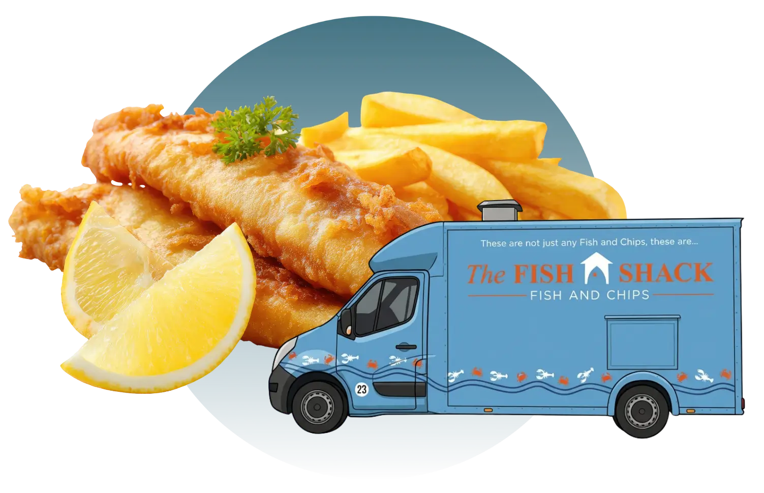 The Fish Shack - Fish and Chips