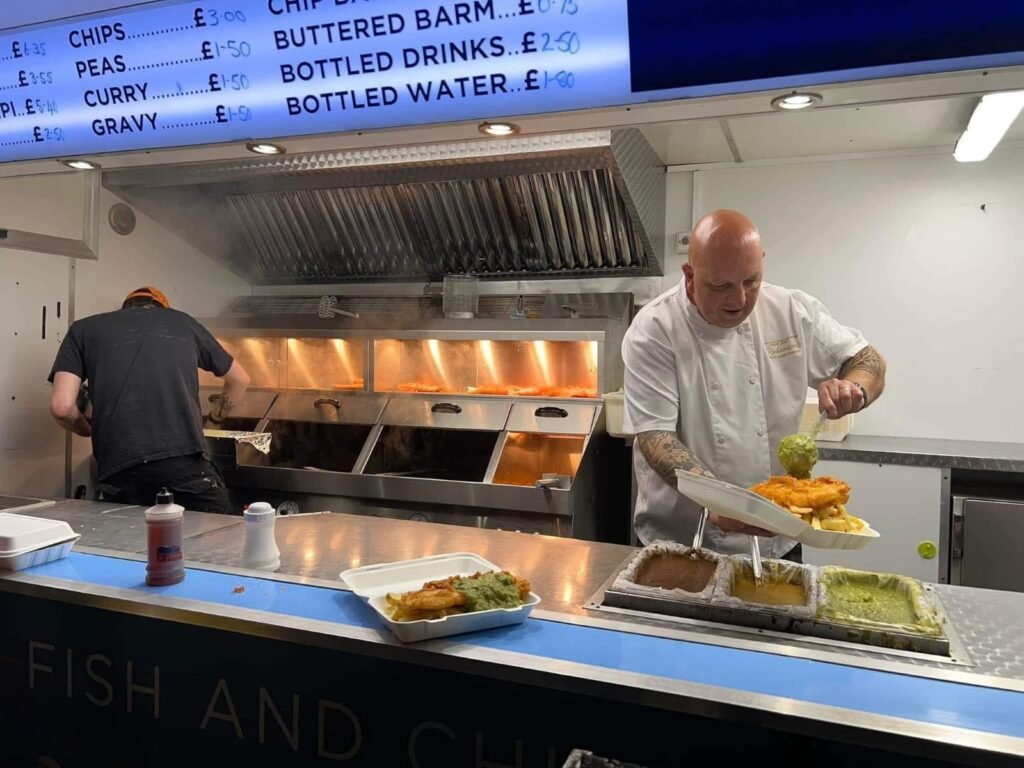 The Fish Shack | Best Fish and Chips in the North West of England | Catering | Events | Weddings | Parties