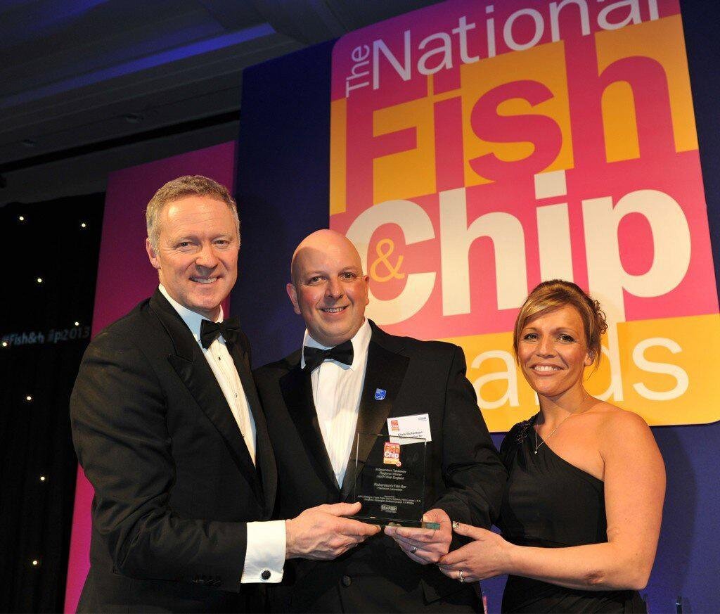 Award winning Fish and chips
