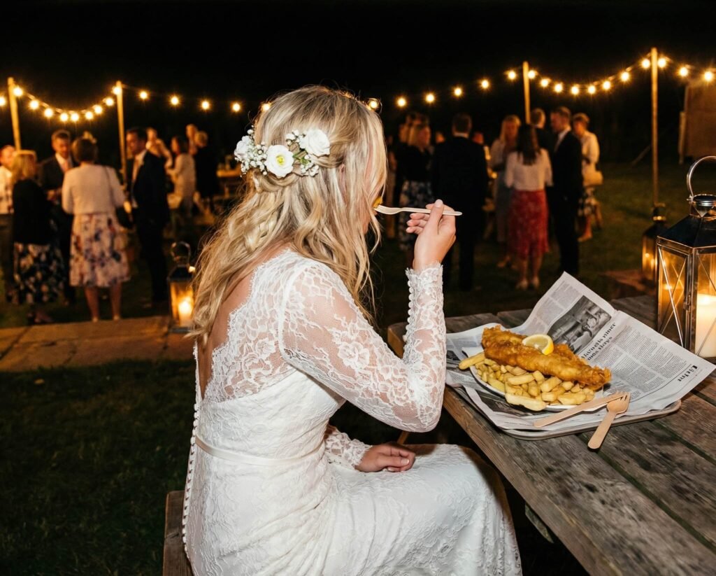 wedding catering - award winning fish and chips in cheshire, lancashire, flintshire