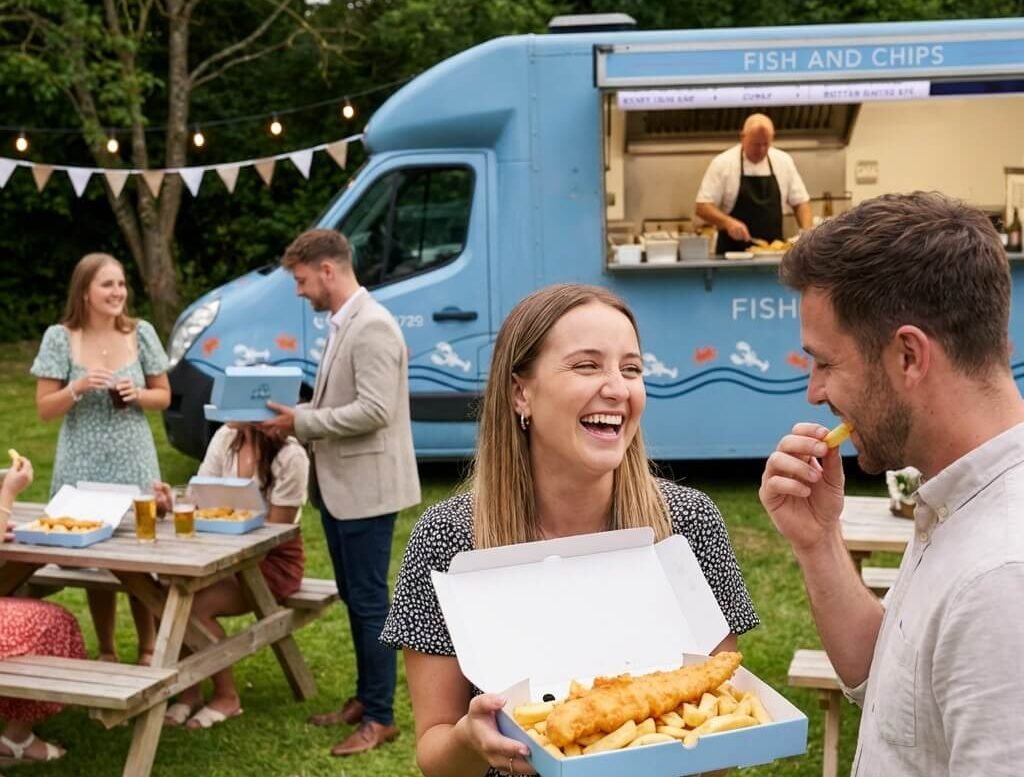 Private Events fish and chips