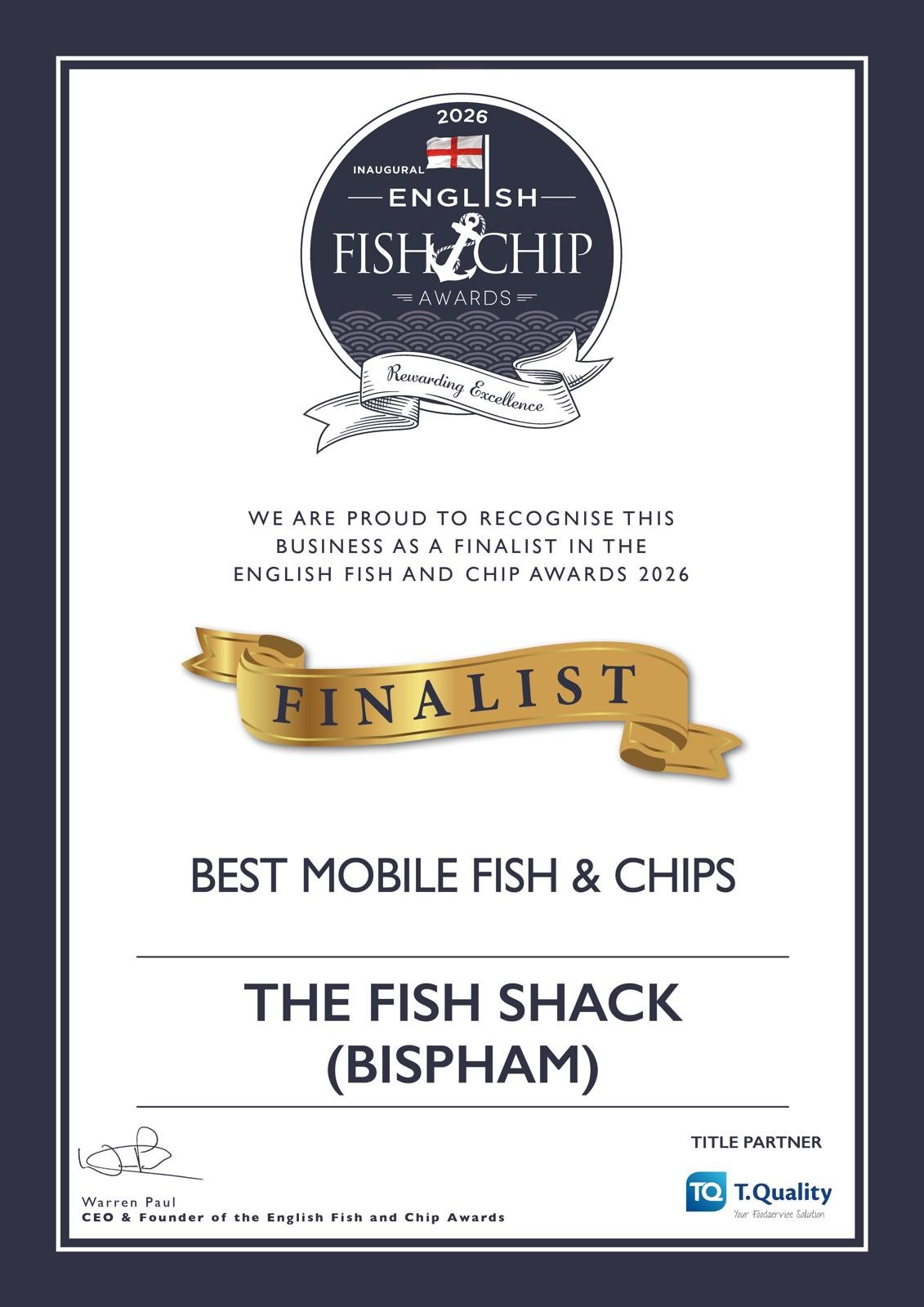 Finalist