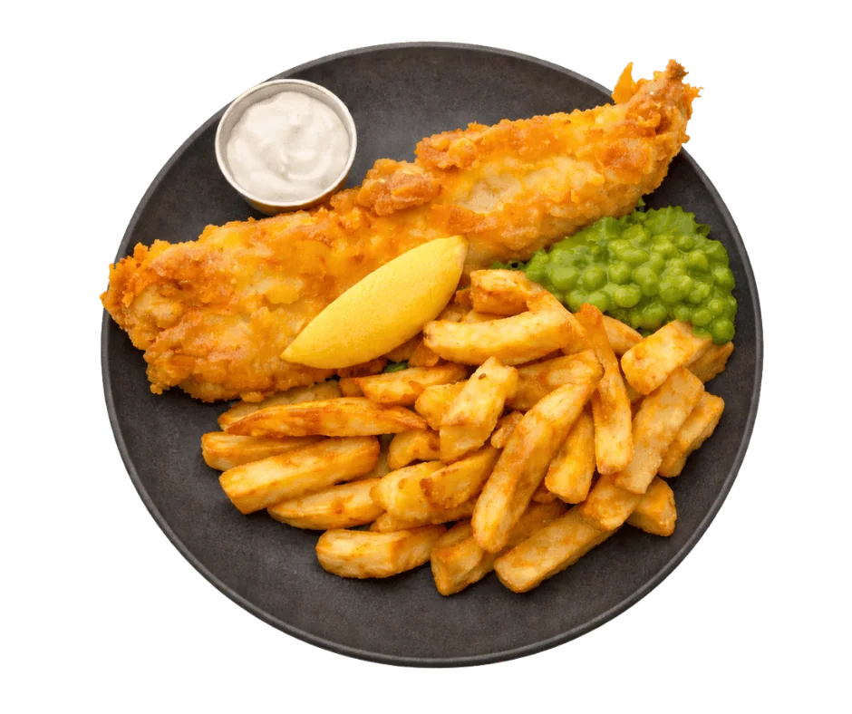 fish and chips